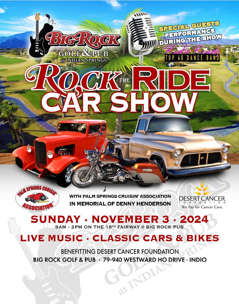 Rock The Ride 2024 at Big Rock Golf & Pub at Indian Springs